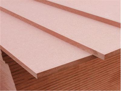 Огнестойкость МДФ