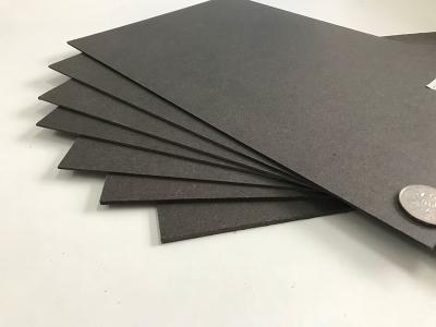 Placa de fibras de média densidade de cristal de carbono