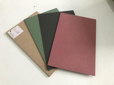 Färgglada vattentäta fiberskivor