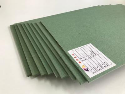 Vattentät fiberskiva